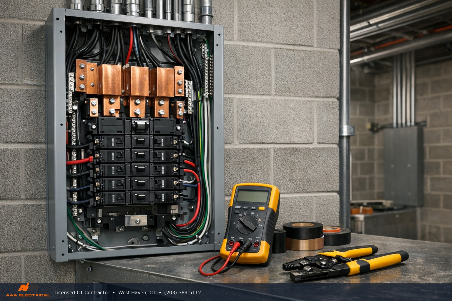 Commercial electrical work and project pricing