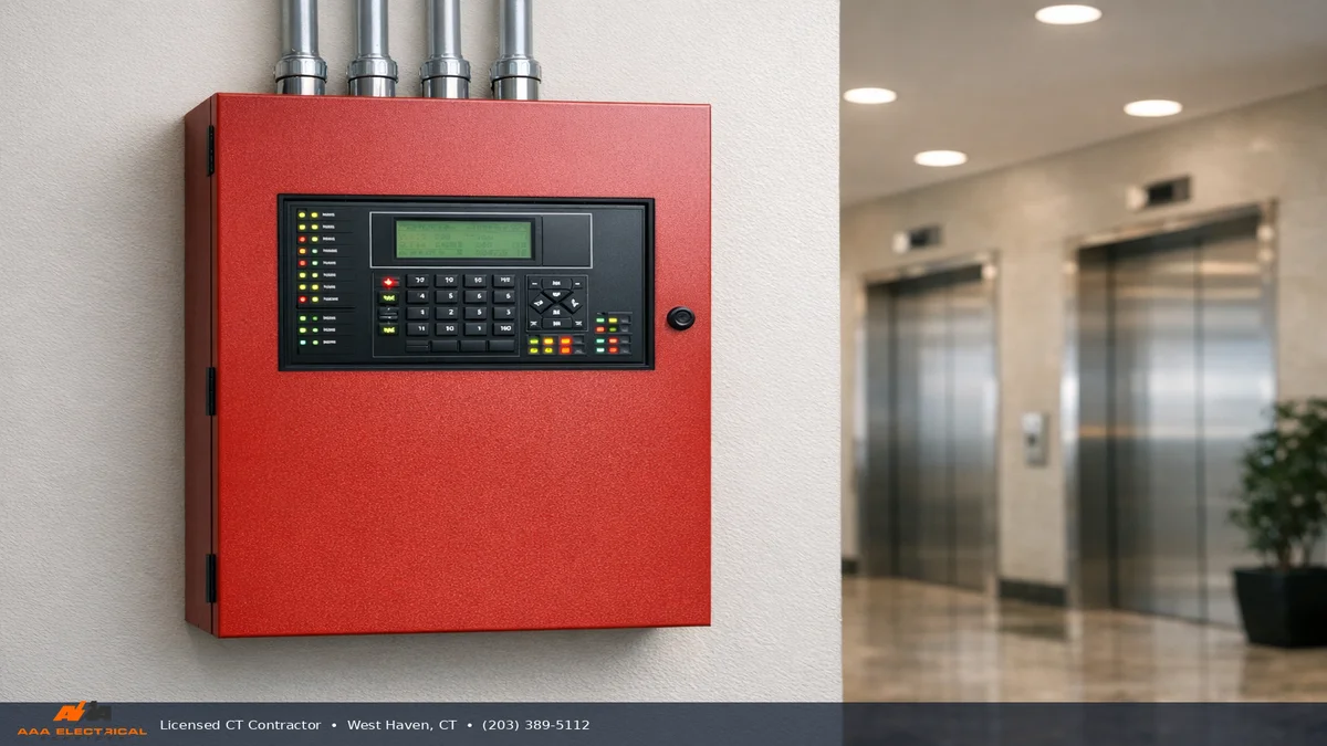 Fire-Lite Alarms fire alarm annunciator panel