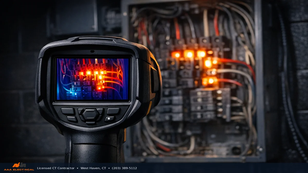 Infrared testing prevents fires