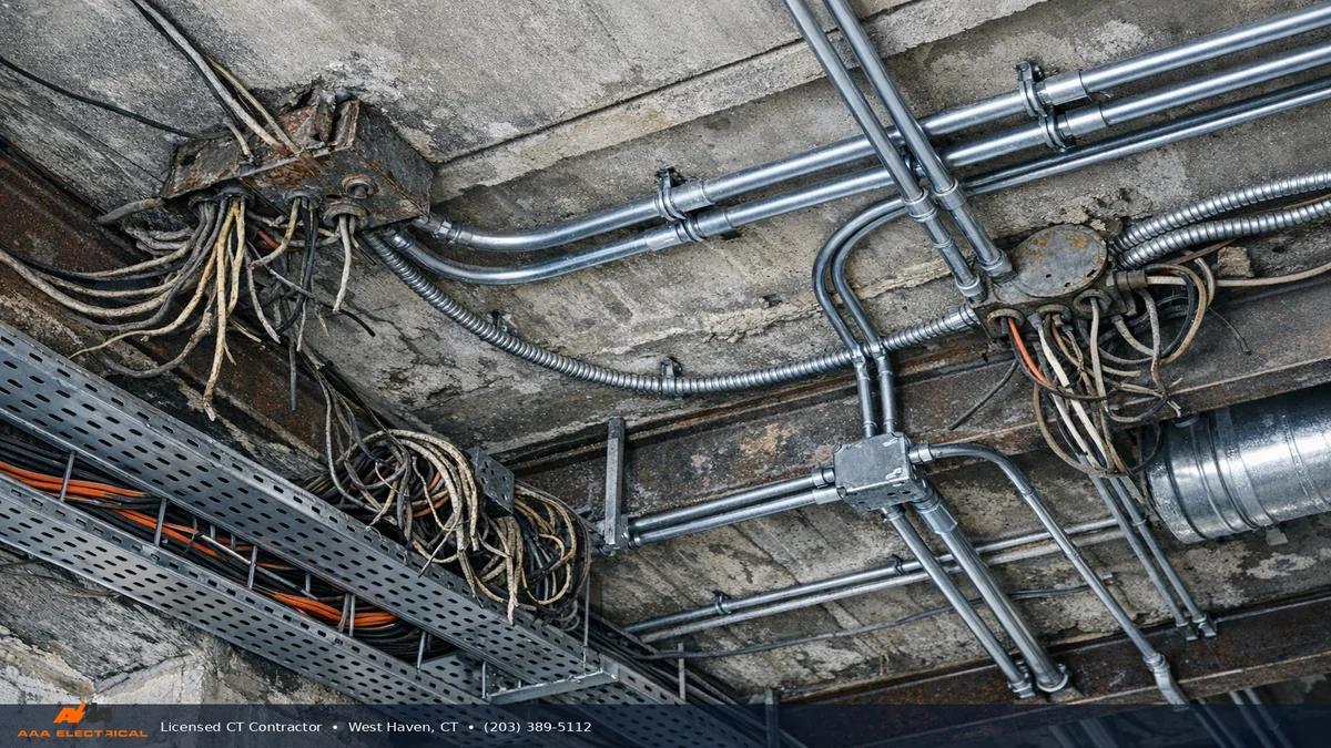 Signs your commercial building needs electrical rewiring