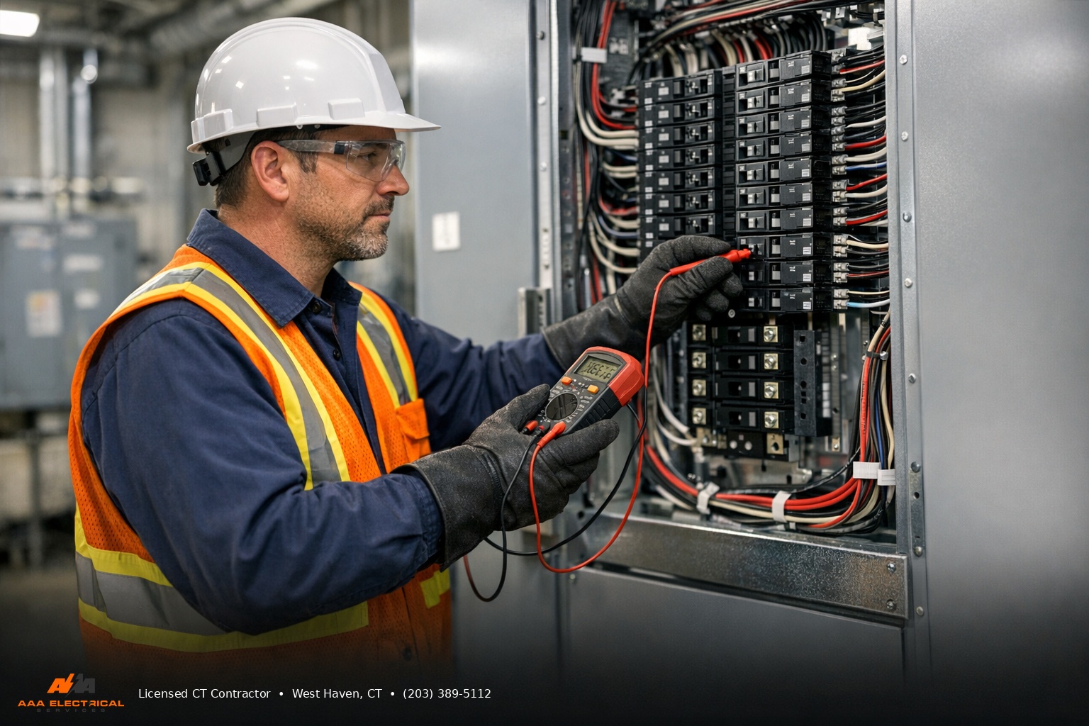Spring electrical maintenance checklist for commercial buildings in Connecticut