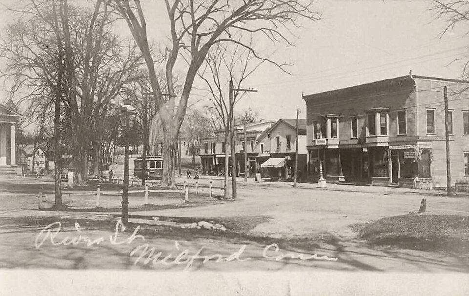 Downtown Milford ‚Äî The coastal community