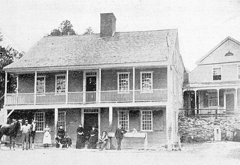 Perkins Hotel, Bethany, Connecticut (1908)