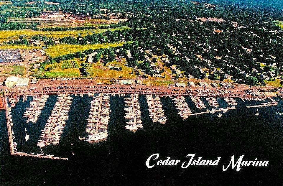 Cedar Island Marina — Clinton's Waterfront