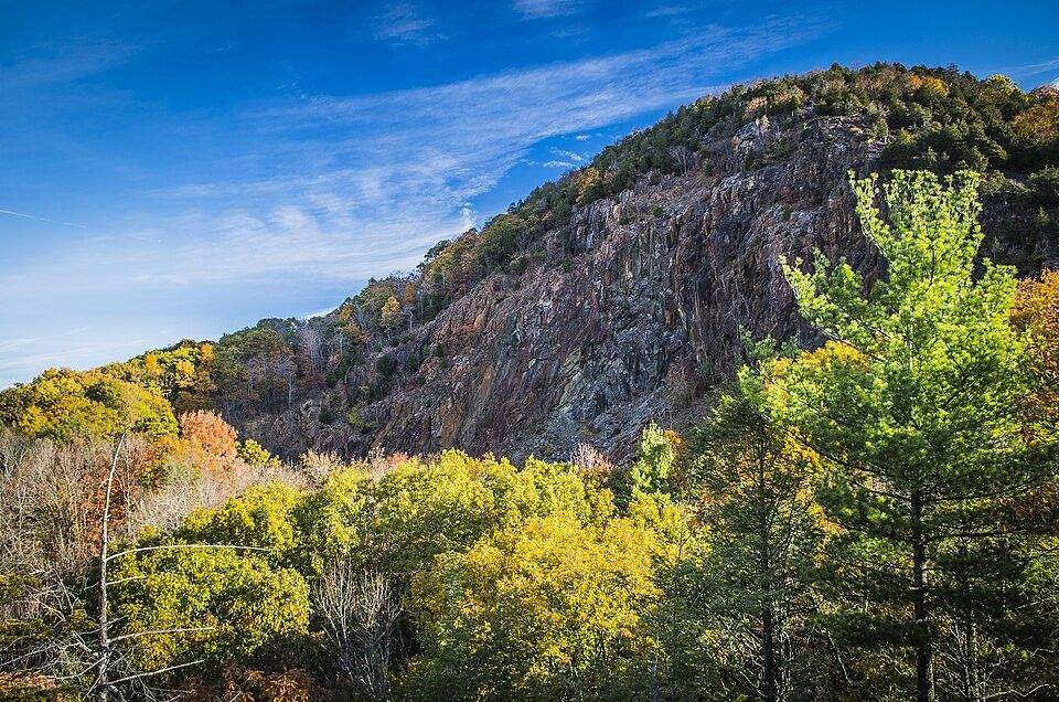 View from Sleeping Giant State Park