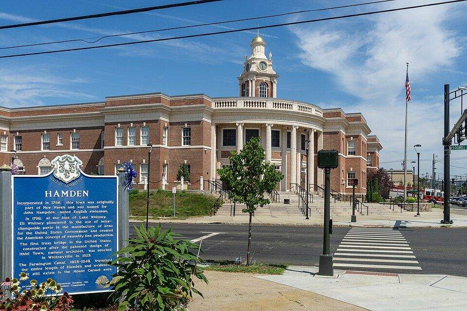 Hamden Town Hall
