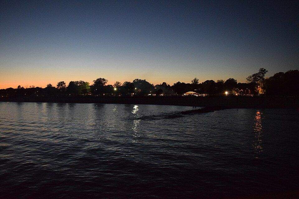 Walnut Beach Pier — Milford, CT