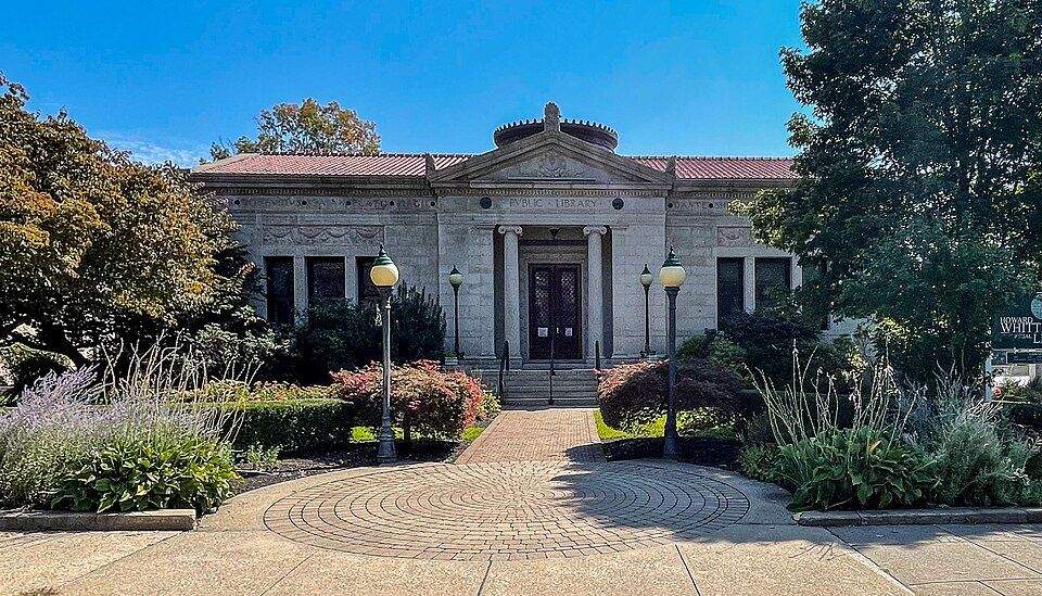 Whittemore Library — Naugatuck