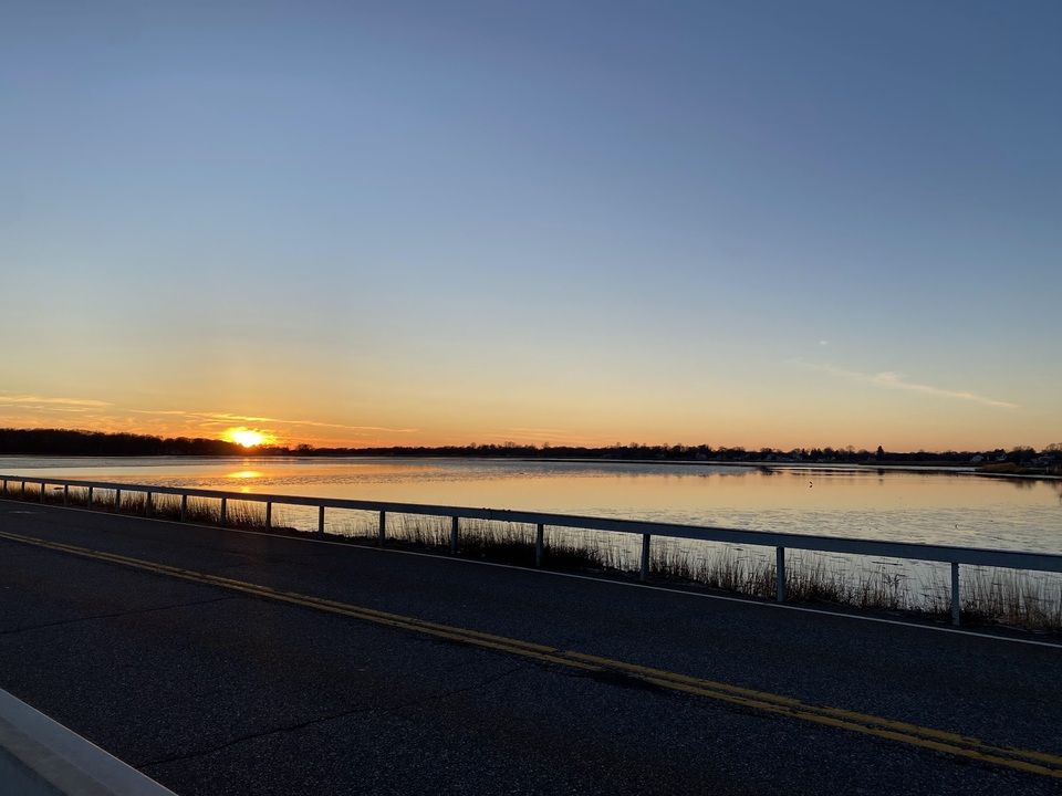 South Cove Sunset — Old Saybrook, CT