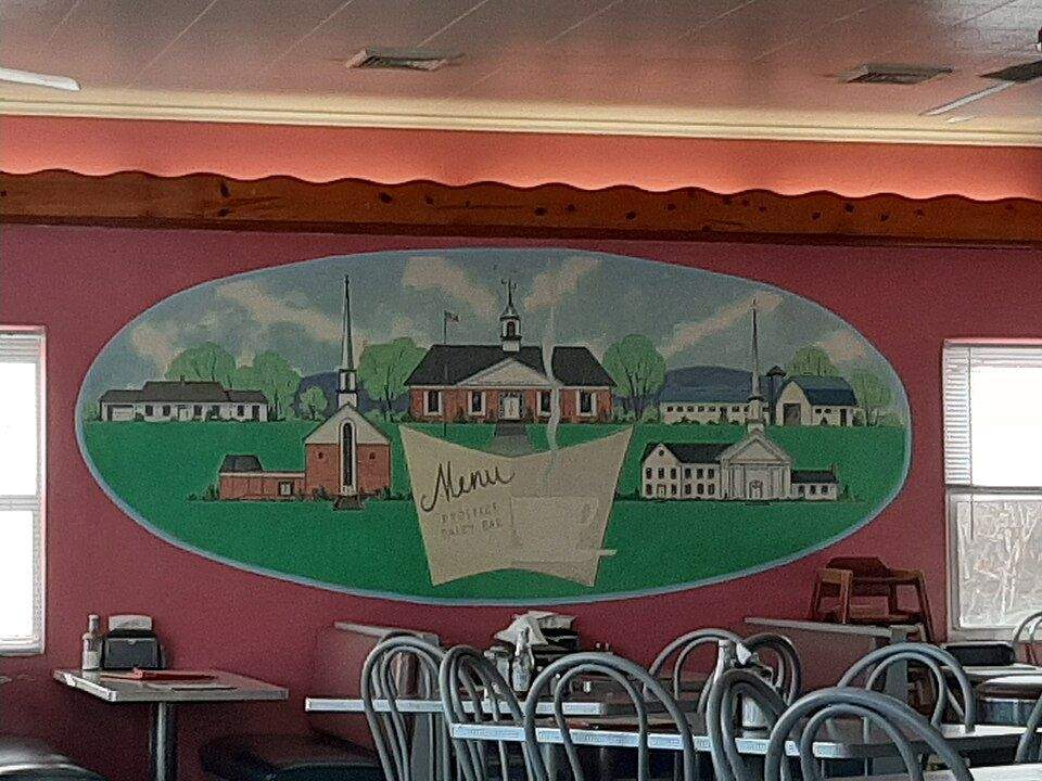 Town of Prospect Mural — Prospect Dairy Bar