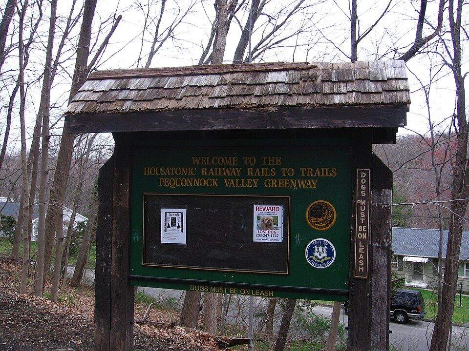 Pequonnock River Trail — Trumbull
