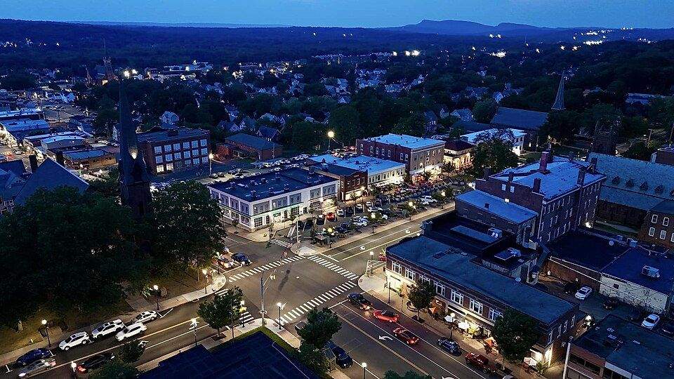 Downtown Wallingford, CT