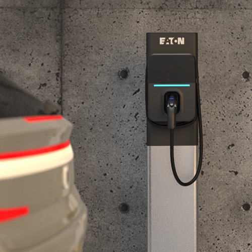 Eaton Commercial EV Charging Station