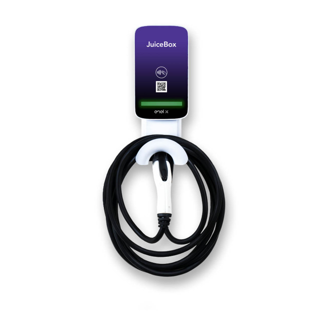 JuiceBox WiFi enabled EV charger
