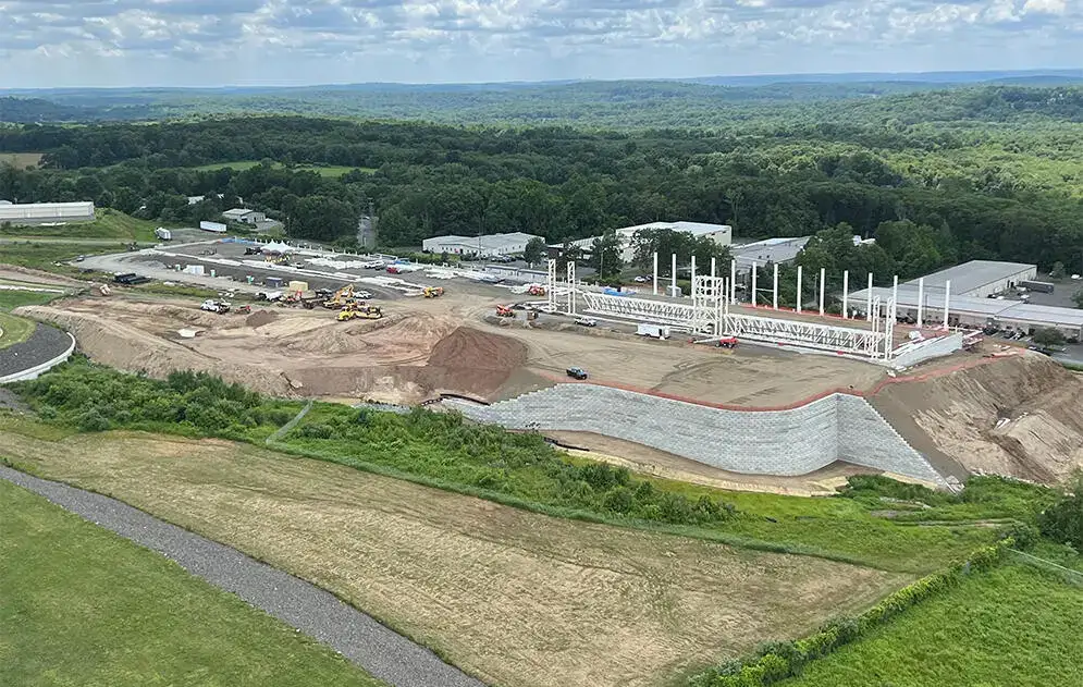 Clay Lacy Aviation aerial construction