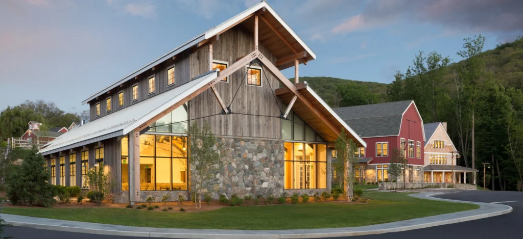 High Watch Recovery Kent exterior at dusk