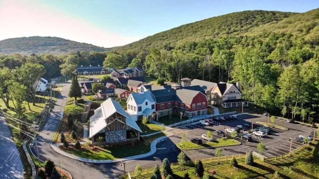 High Watch Recovery in Kent aerial view