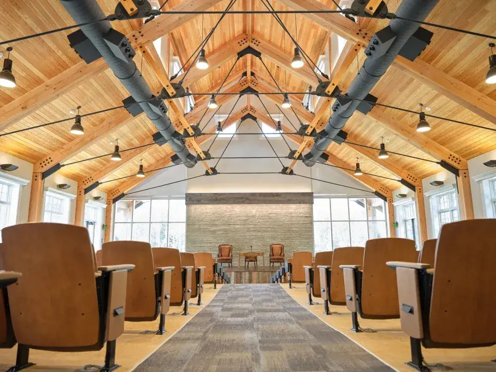 High Watch Recovery Kent auditorium electrical