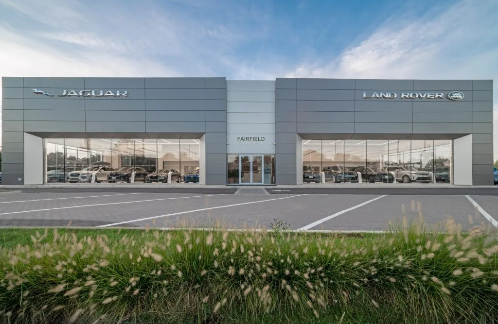 Jaguar Land Rover Fairfield dealership electrical work