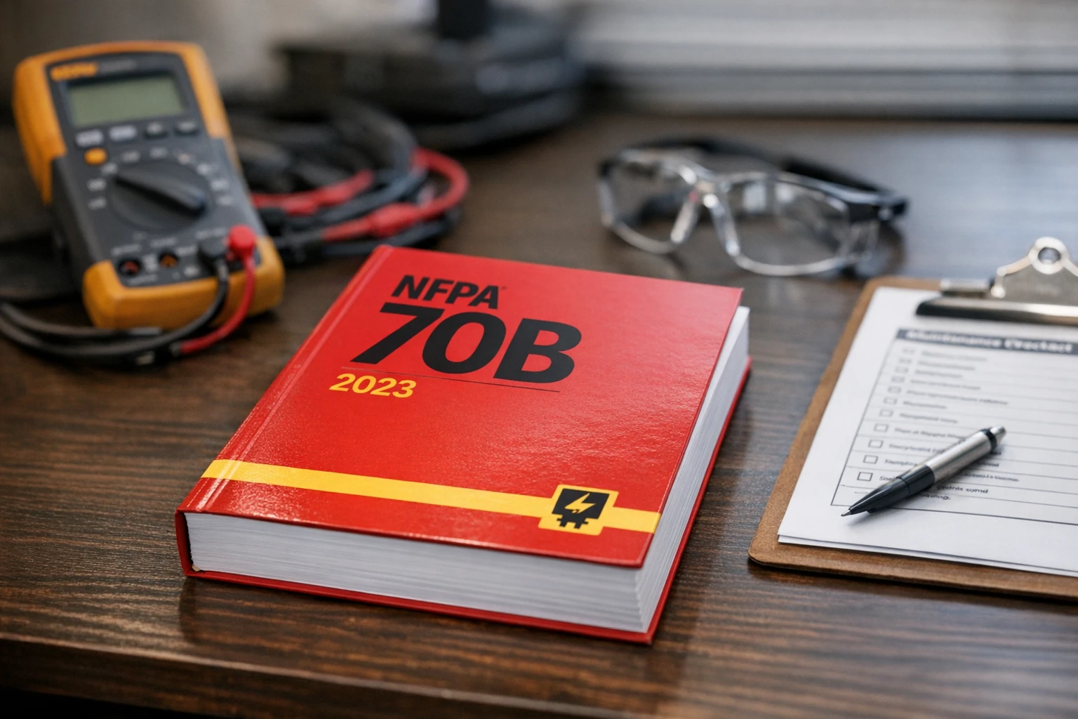 NFPA 70B Standard for Electrical Equipment Maintenance 2023 edition