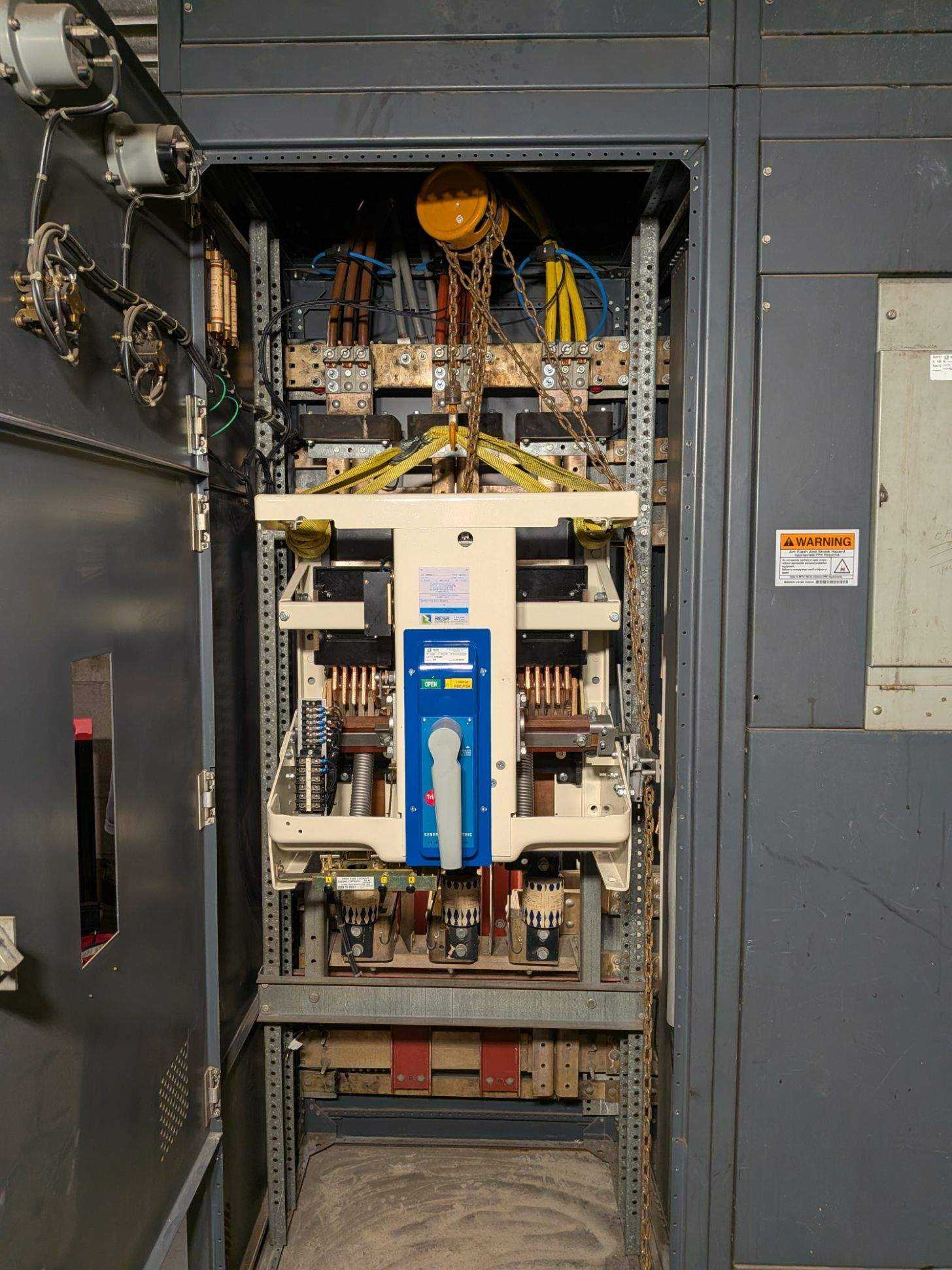 Step 4: New Breaker Installed